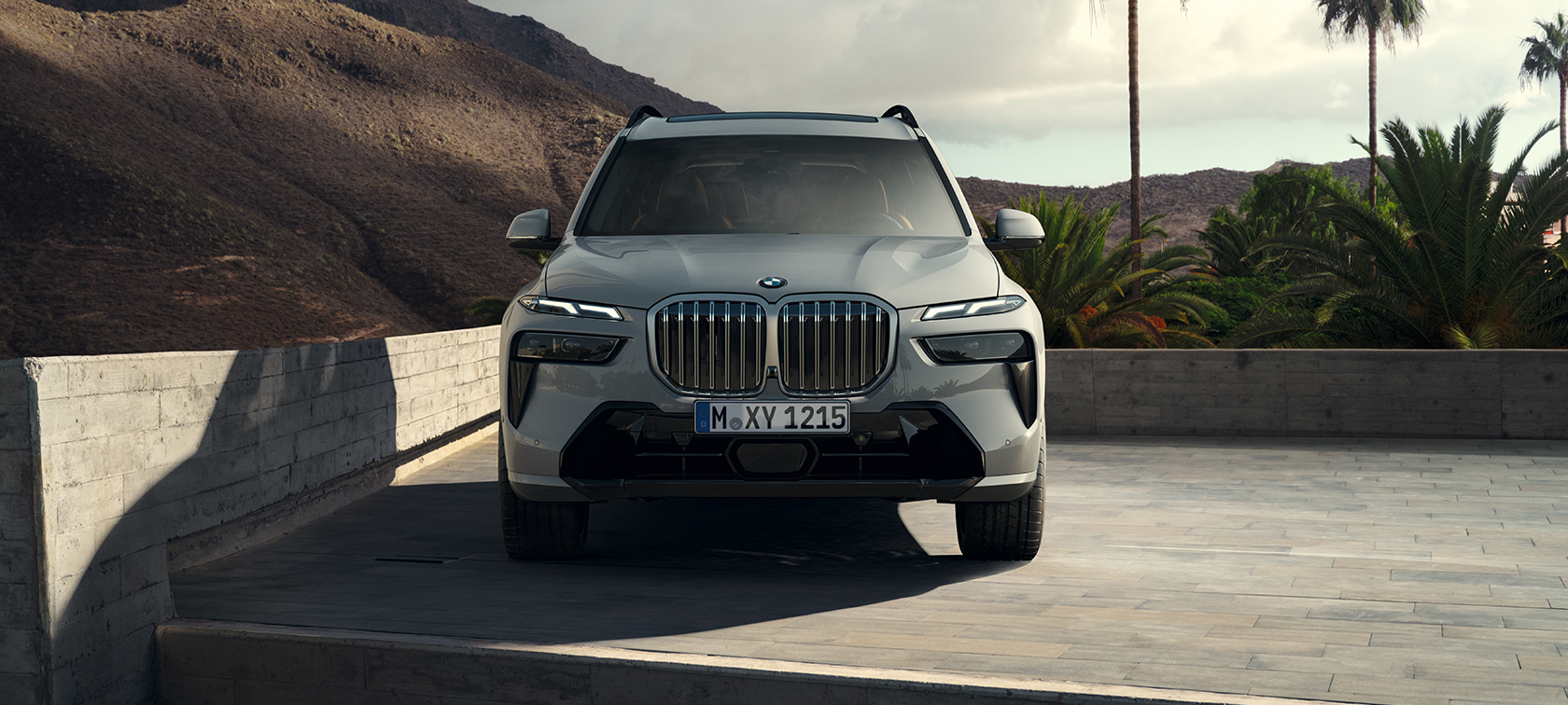THE NEW BMW X7