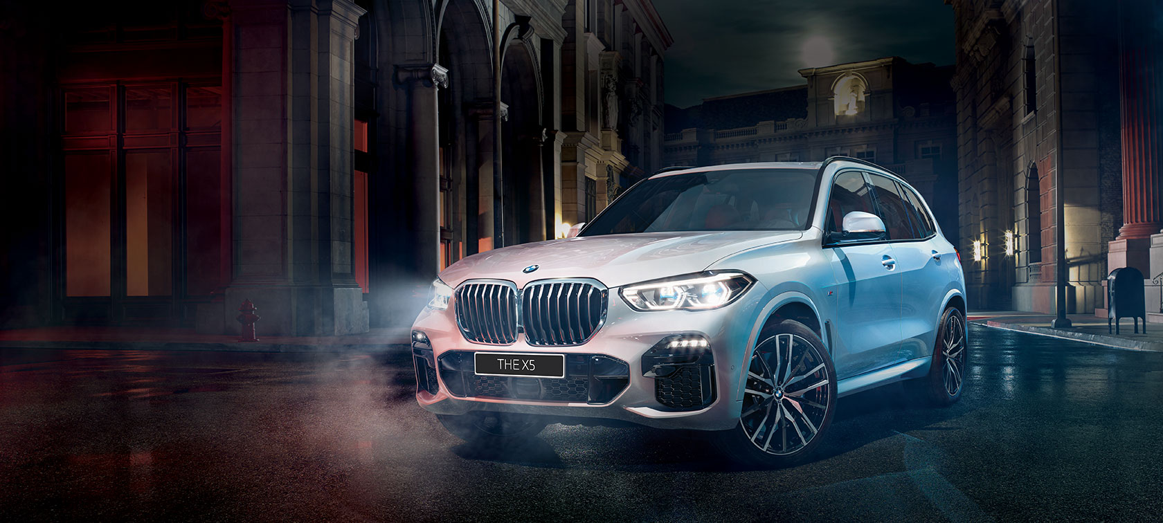 The BMW X5 SERIES