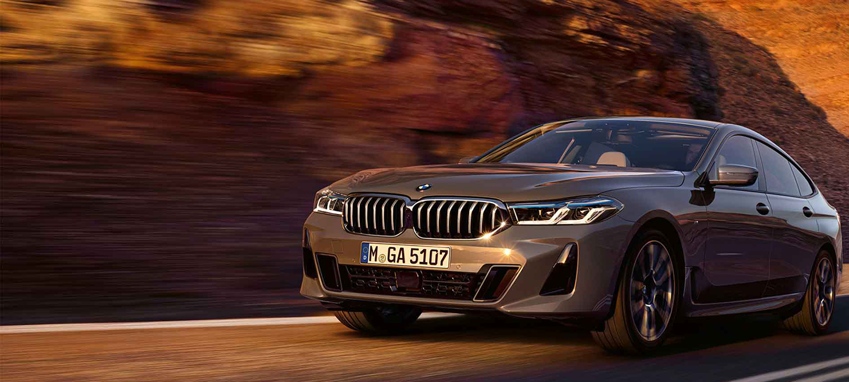 THE BMW 6 SERIES GRAN TURISMO