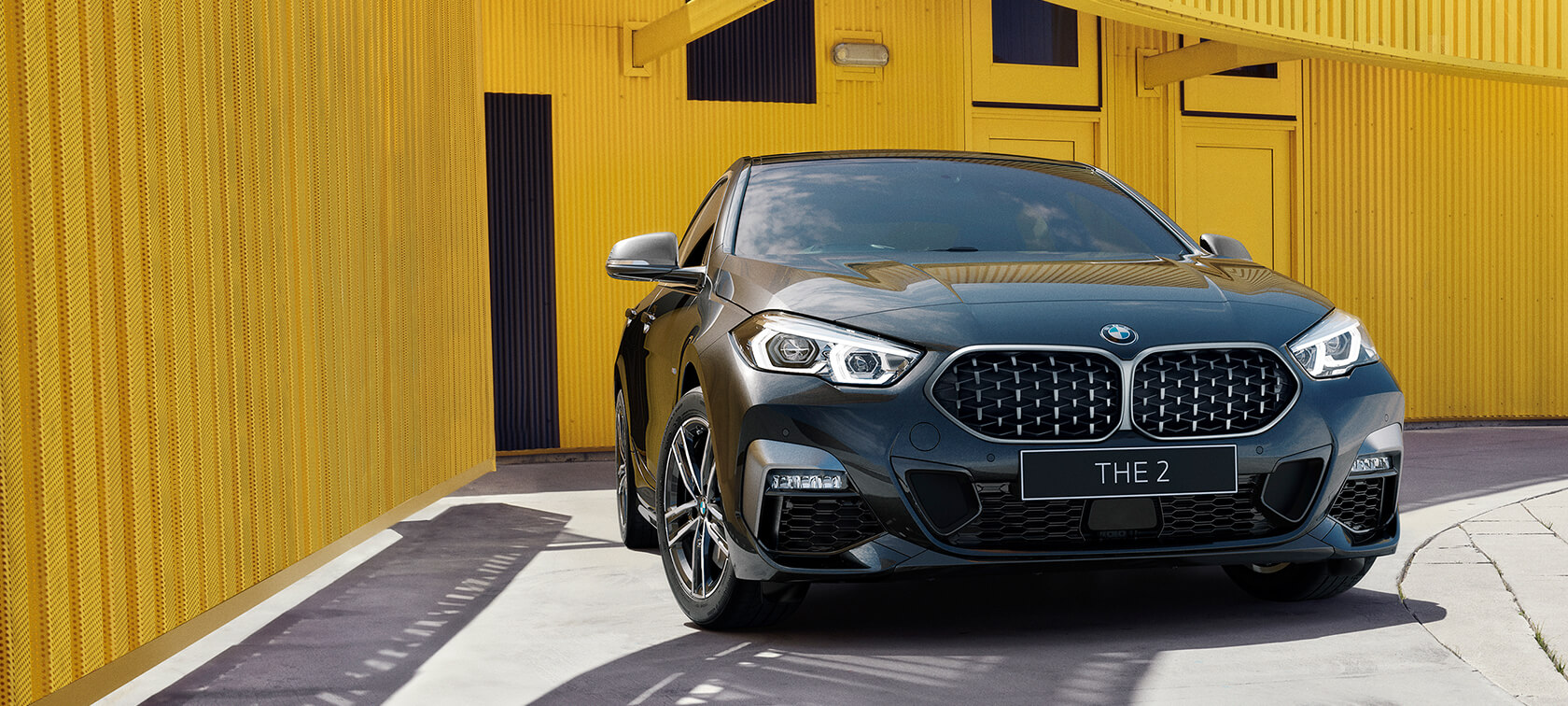 THE BMW 2 SERIES GRAN COUPÉ