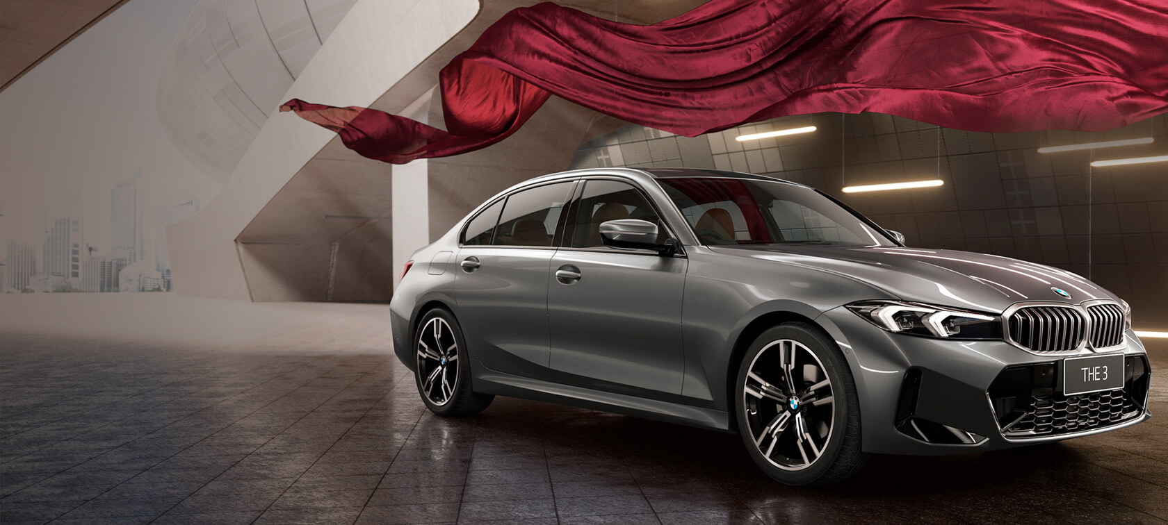 THE NEW BMW 3 SERIES GRAN LIMOUSINE