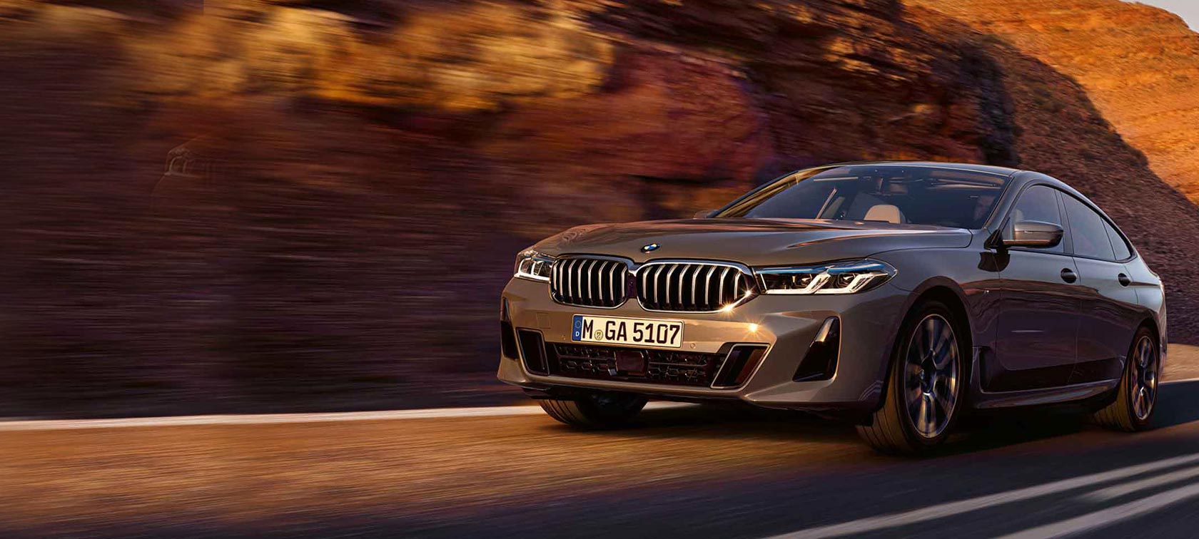 THE BMW 6 SERIES GRAN TURISMO