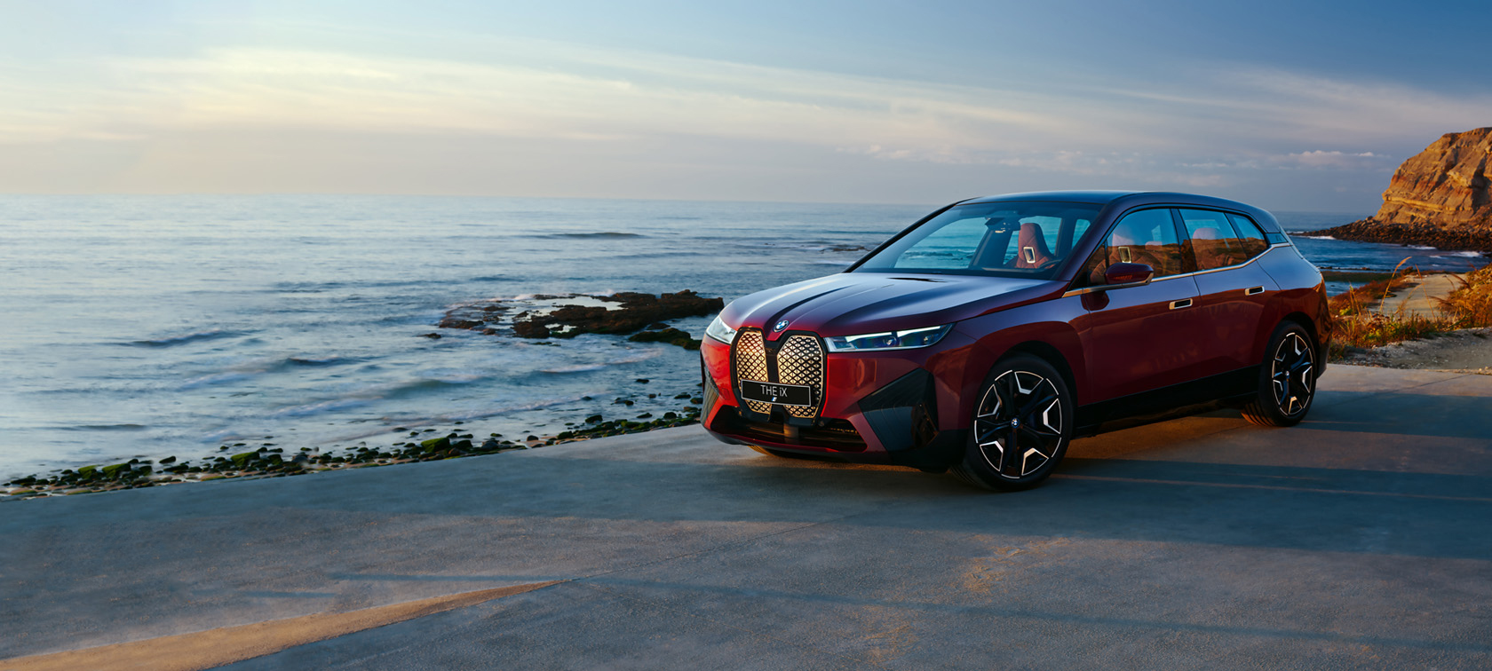 THE FIRST-EVER FULLY ELECTRIC BMW iX