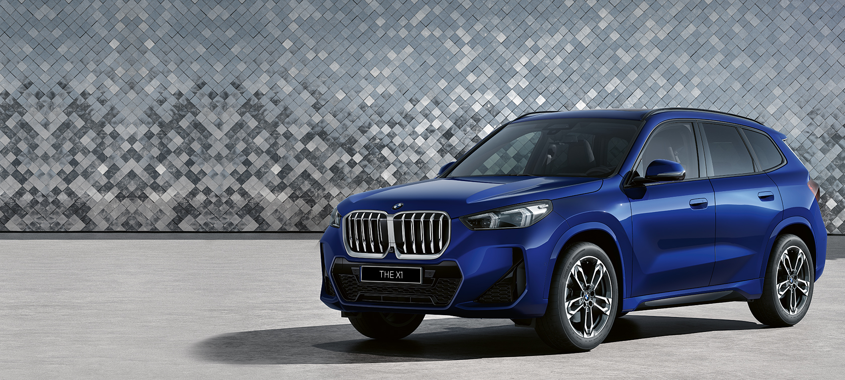 THE ALL-NEW BMW X1