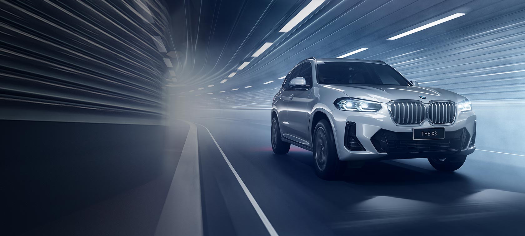 The BMW X3 SERIES