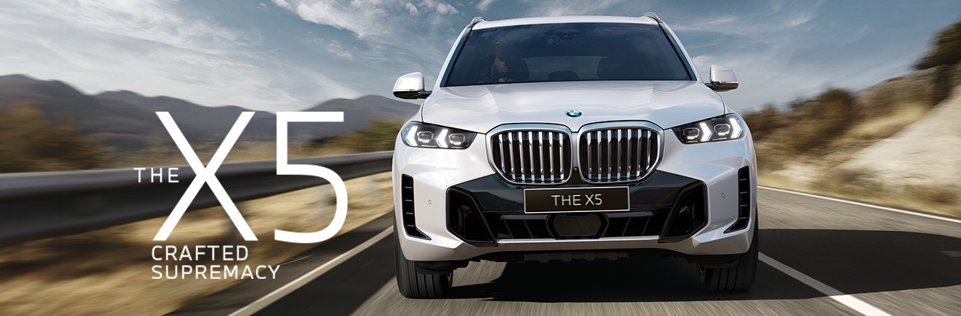 THE BMW X5