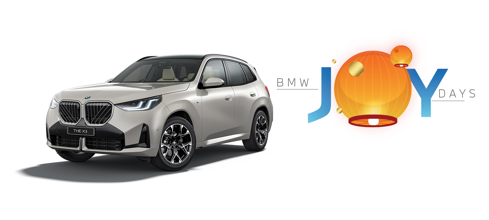The BMW X3 SERIES