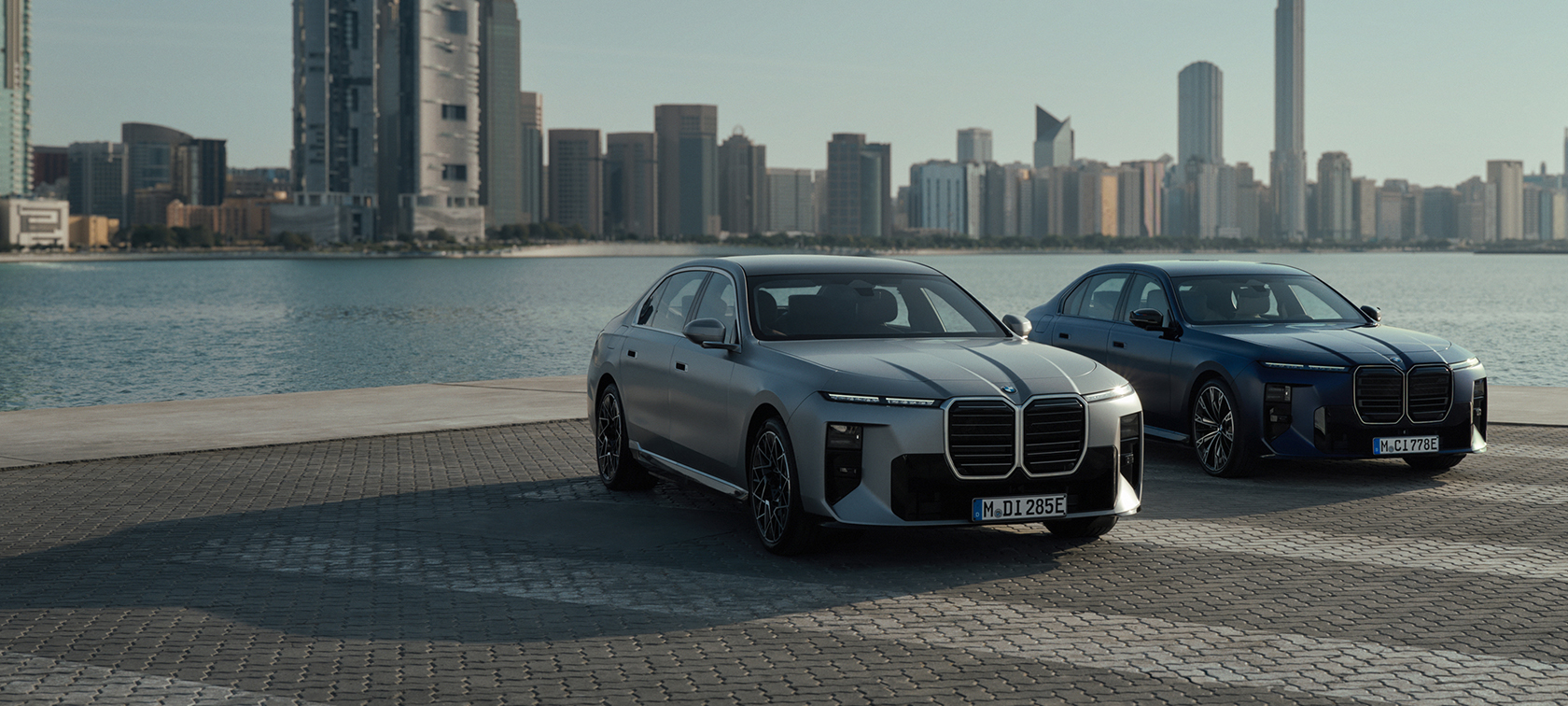 THE FIRST-EVER BMW i7 M70 xDRIVE